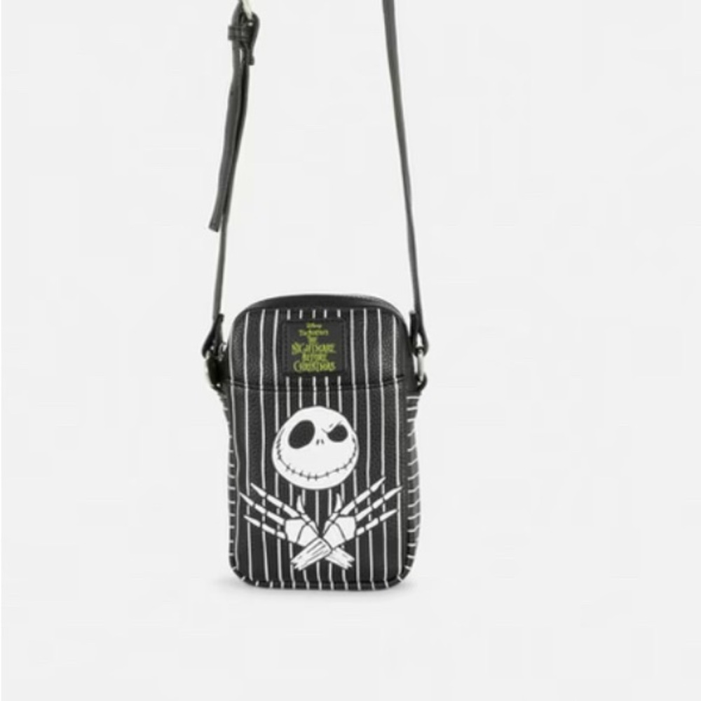 Nightmare Before Christmas Crossbody Phone Bag